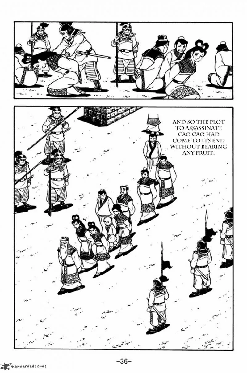 Sangokushi Chapter 89 page 40