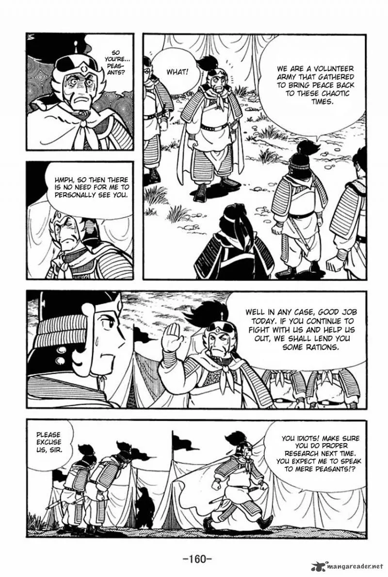 Sangokushi Chapter 9 page 34