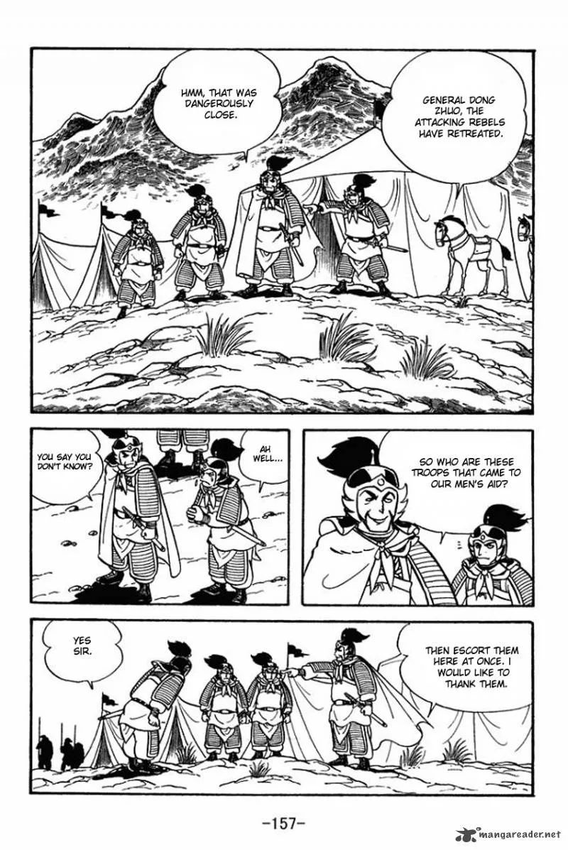 Sangokushi Chapter 9 page 31