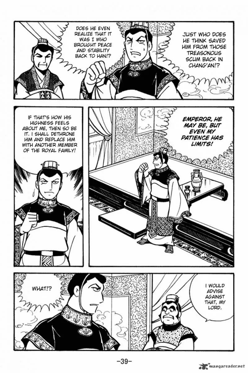 Sangokushi Chapter 90 page 2