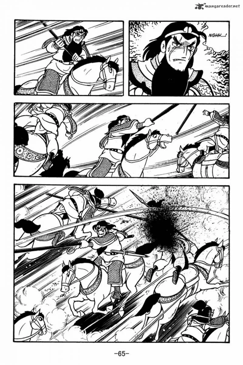 Sangokushi Chapter 90 page 28