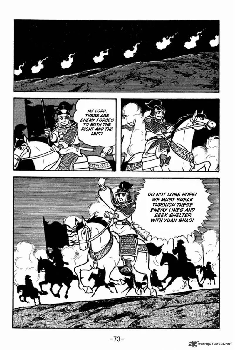 Sangokushi Chapter 90 page 36