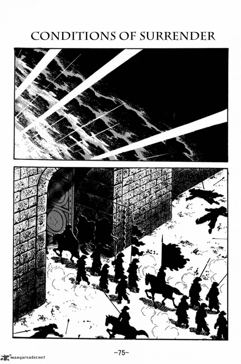 Sangokushi Chapter 91 page 1