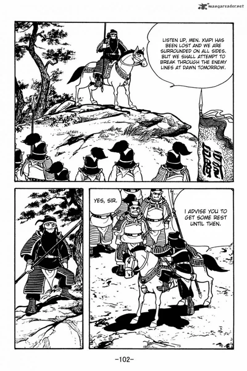 Sangokushi Chapter 91 page 28