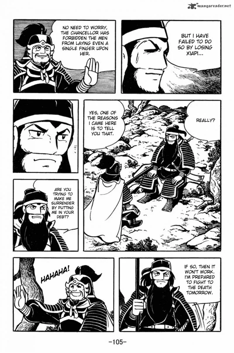 Sangokushi Chapter 91 page 31