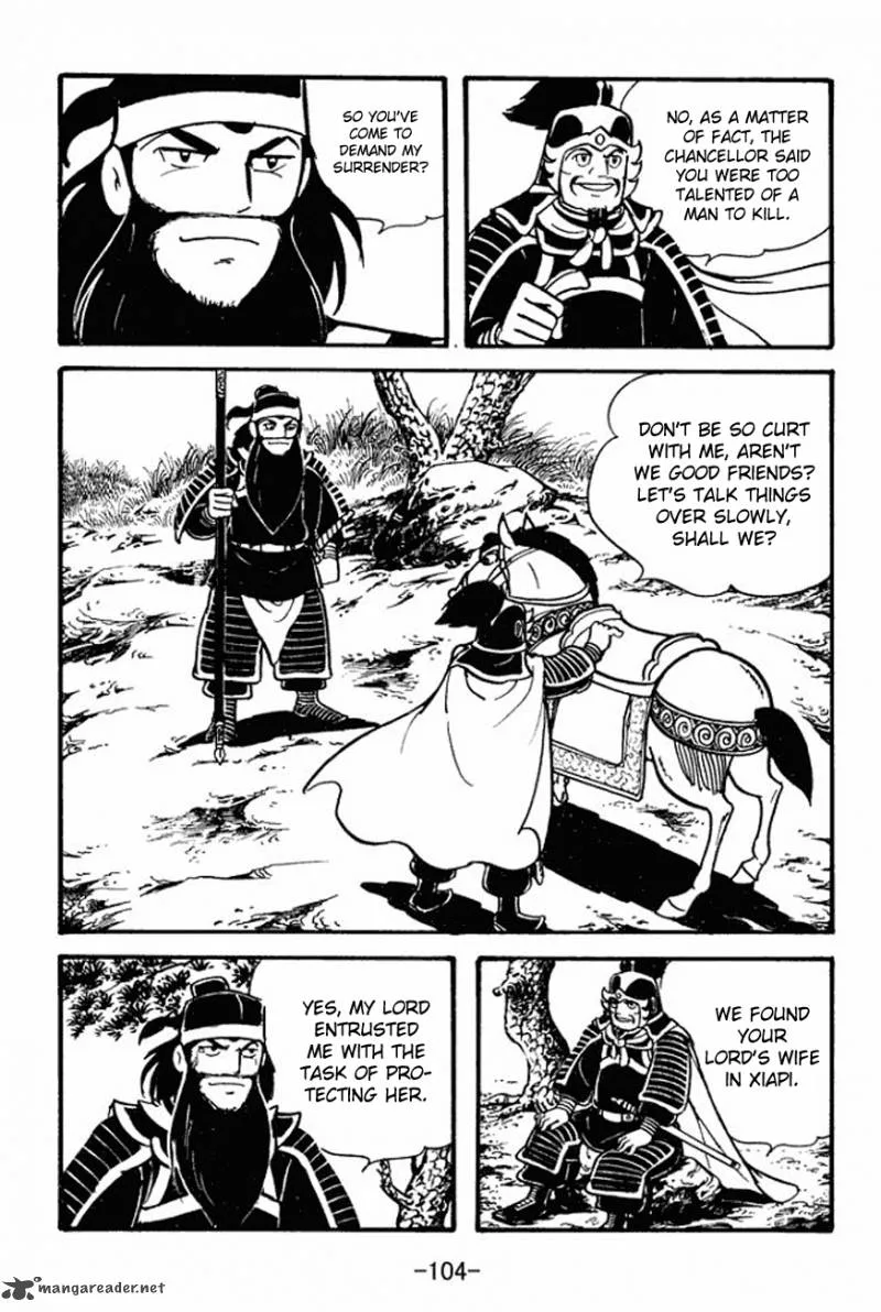 Sangokushi Chapter 91 page 30