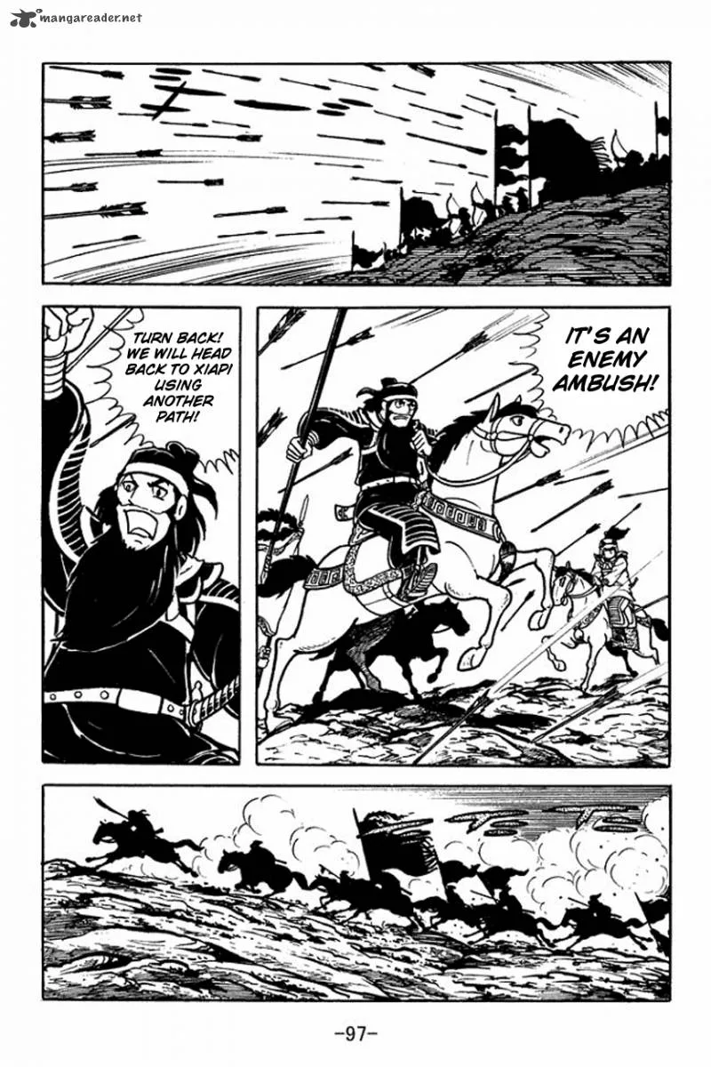 Sangokushi Chapter 91 page 23