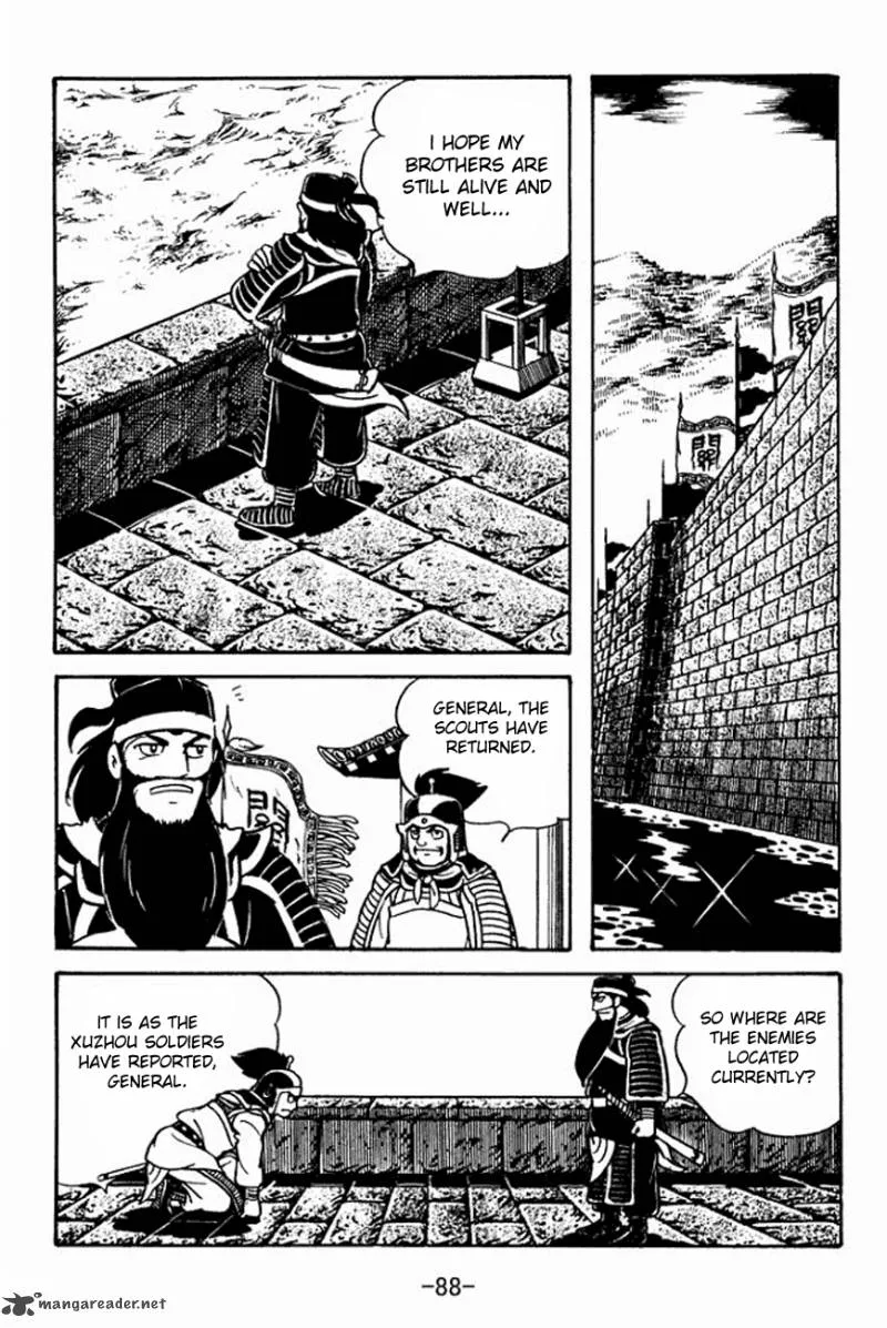 Sangokushi Chapter 91 page 14