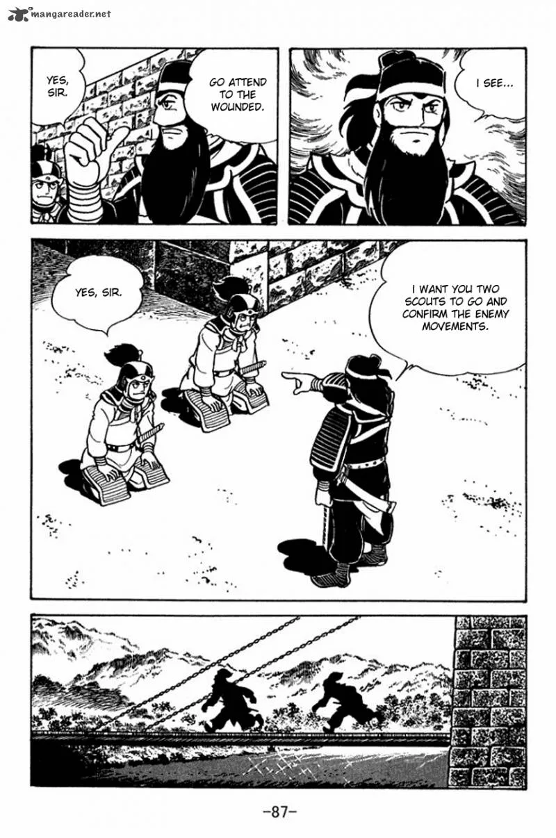Sangokushi Chapter 91 page 13