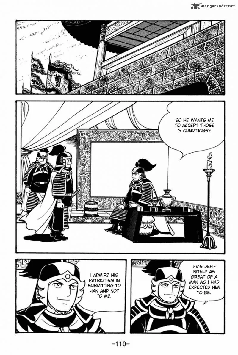 Sangokushi Chapter 91 page 36