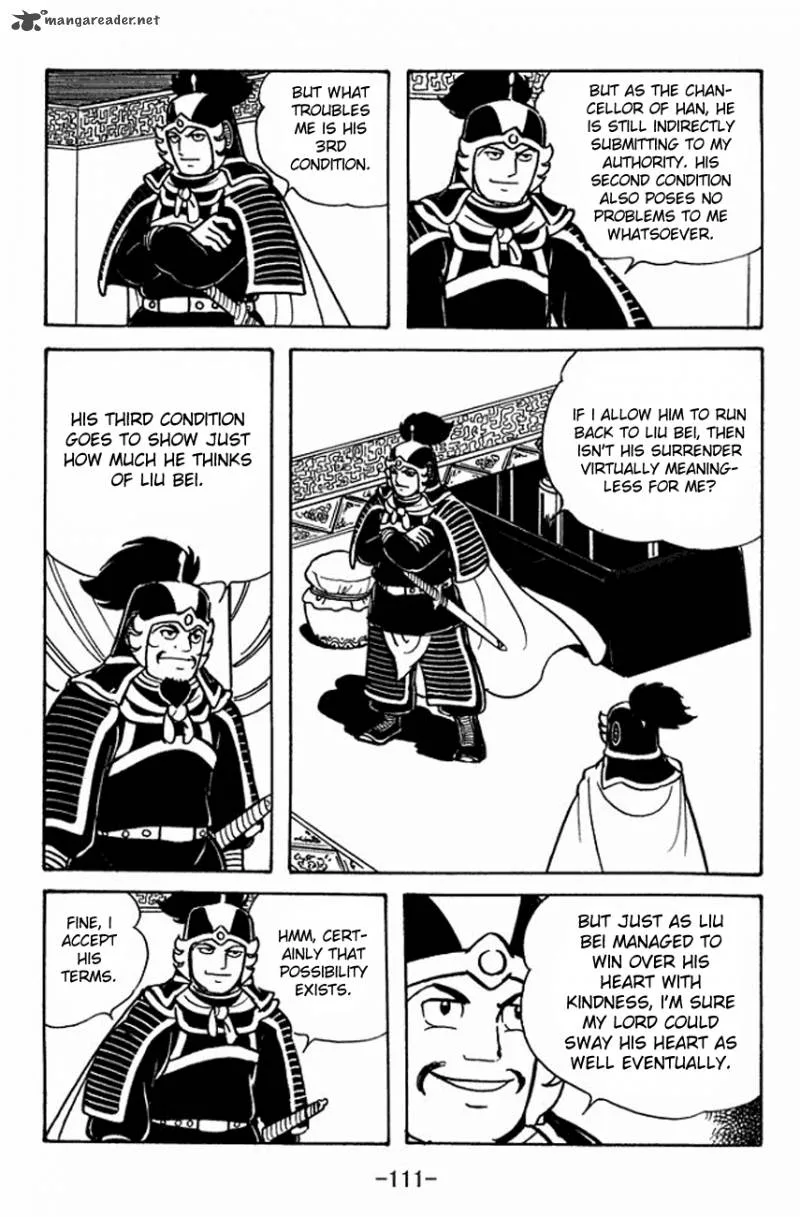 Sangokushi Chapter 91 page 37