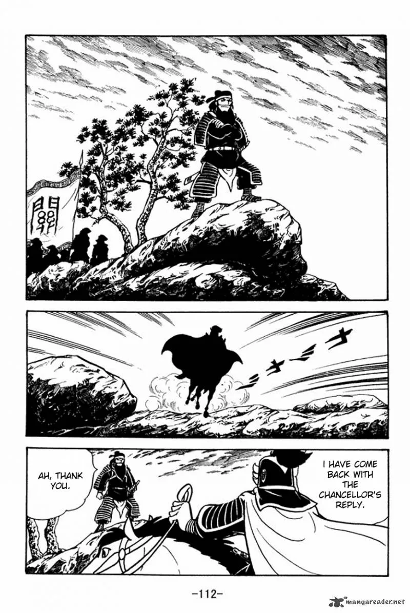 Sangokushi Chapter 91 page 38