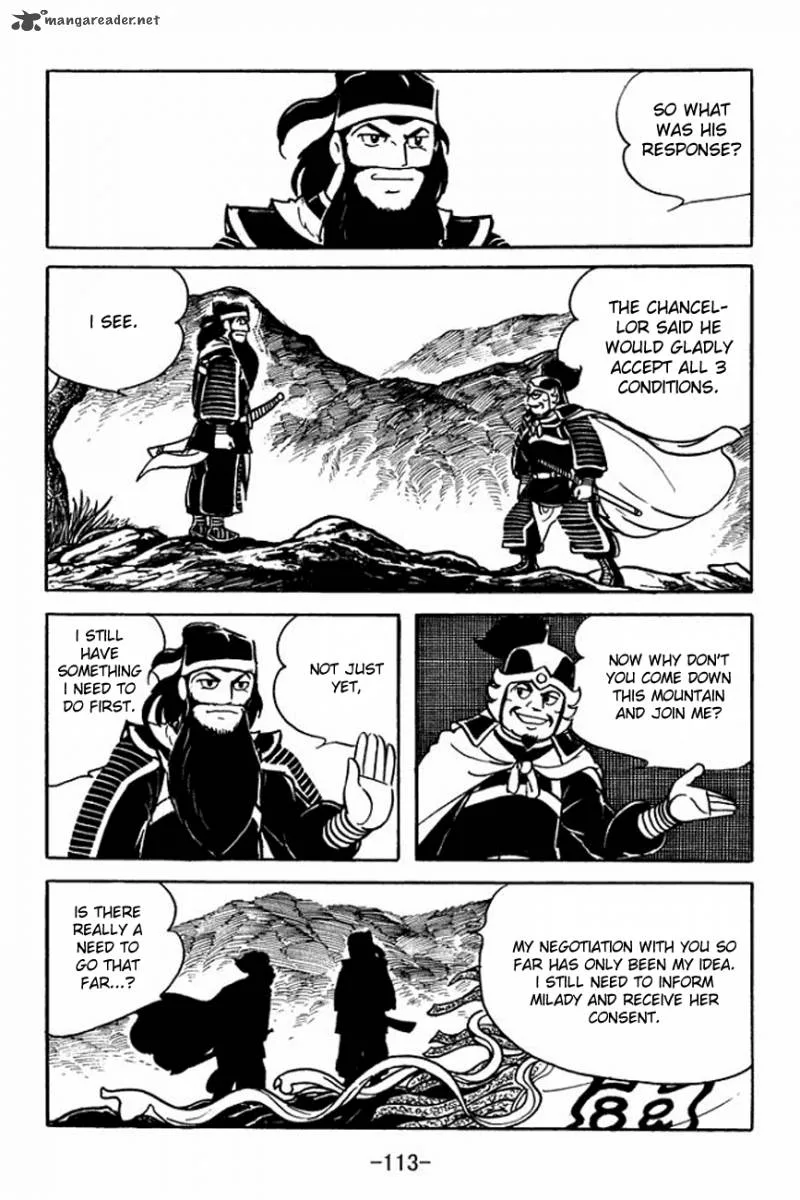 Sangokushi Chapter 91 page 39
