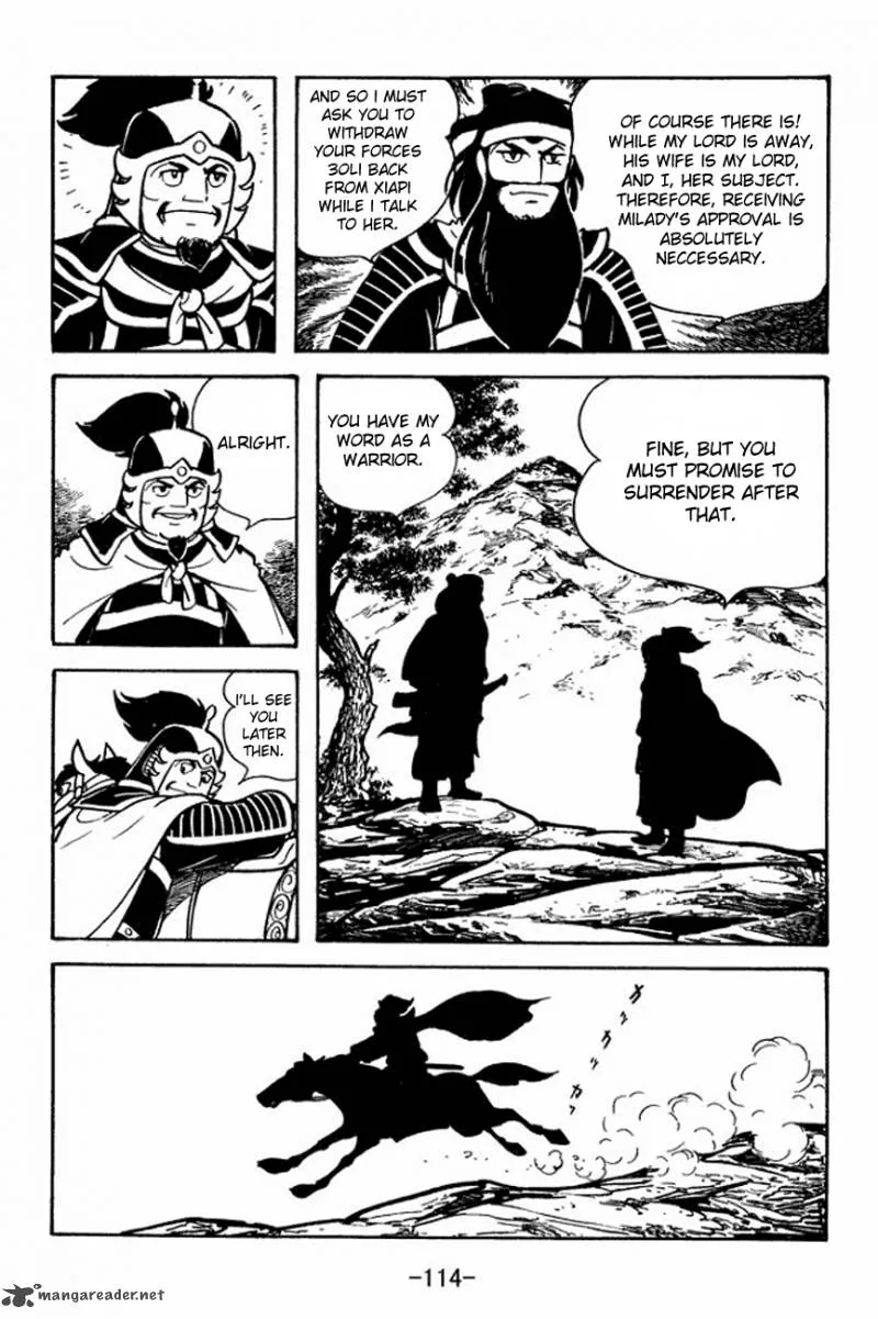 Sangokushi Chapter 91 page 40