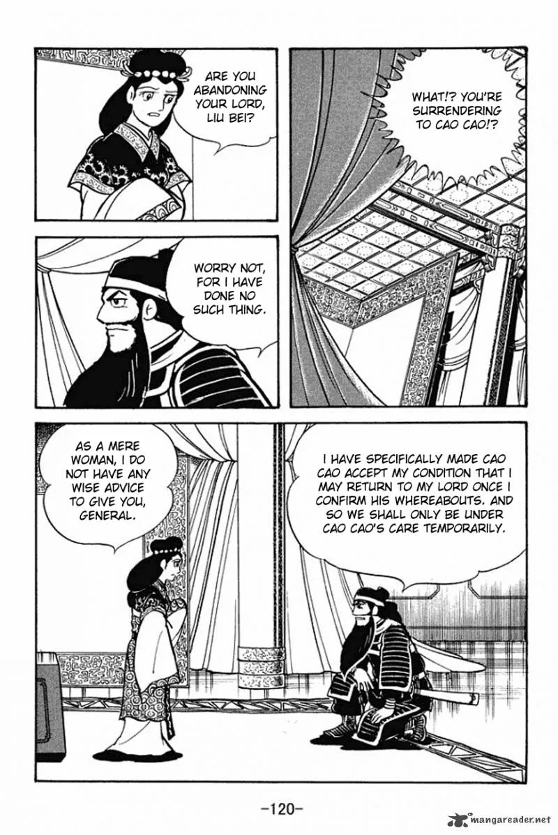 Sangokushi Chapter 91 page 46