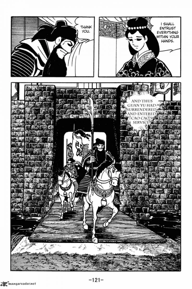 Sangokushi Chapter 91 page 47