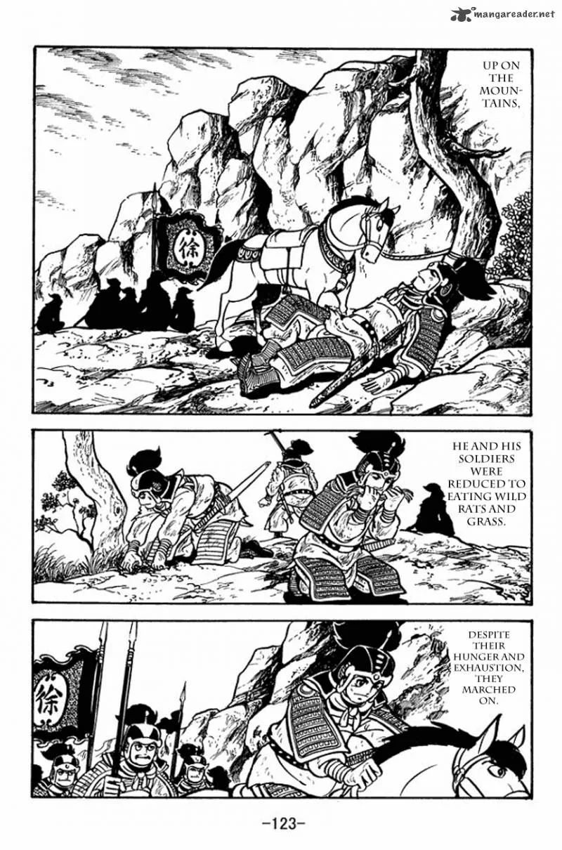 Sangokushi Chapter 91 page 49