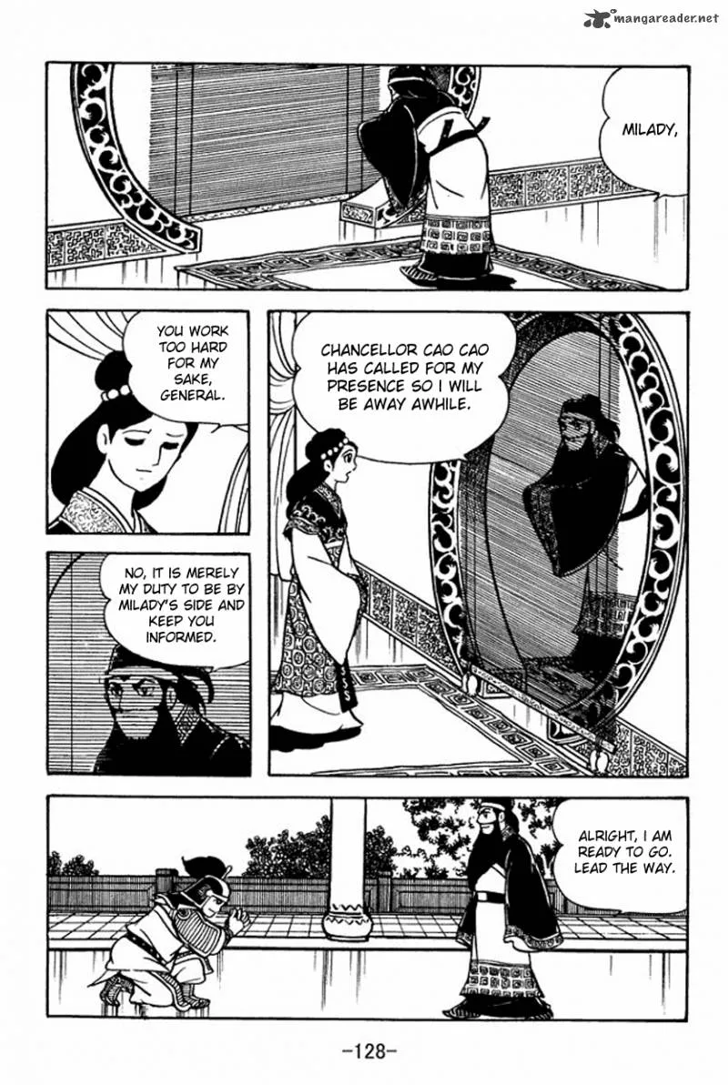 Sangokushi Chapter 92 page 4