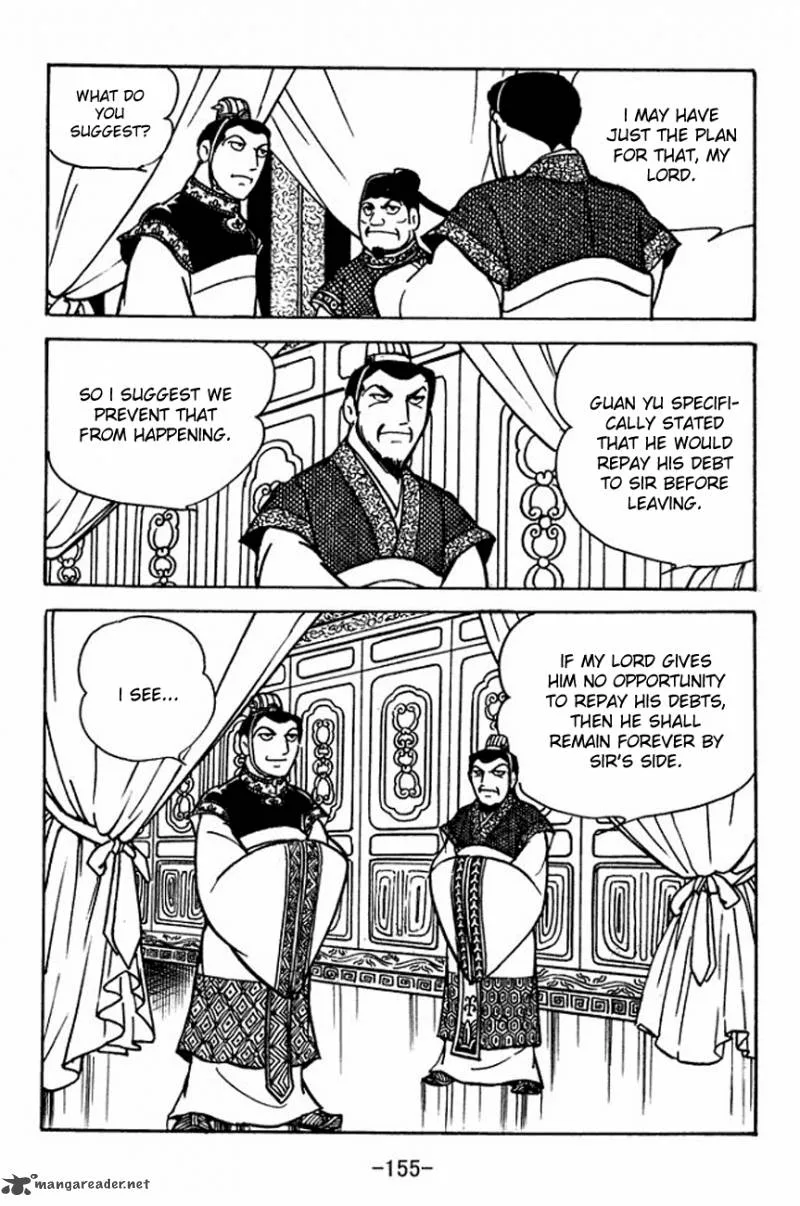 Sangokushi Chapter 92 page 31