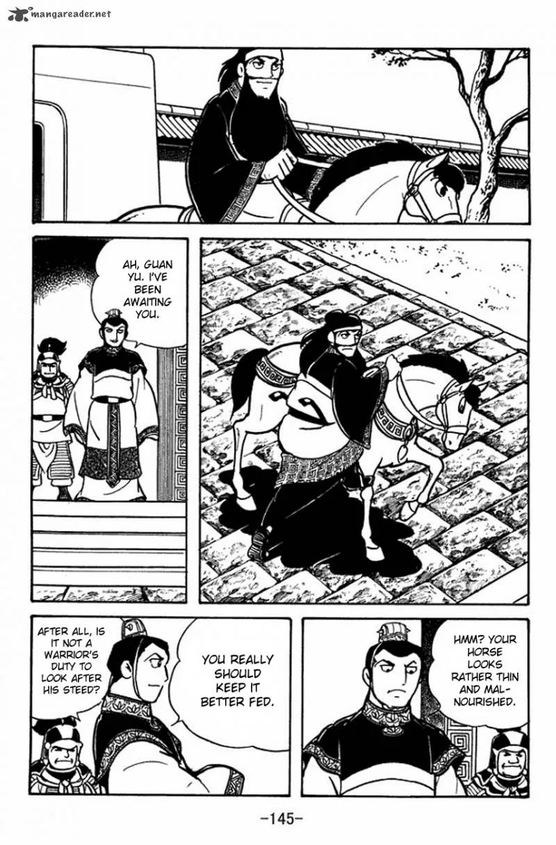 Sangokushi Chapter 92 page 21