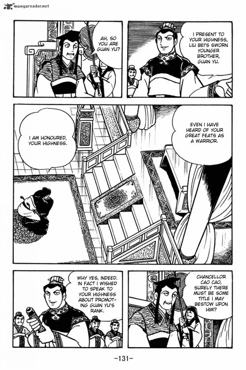 Sangokushi Chapter 92 page 7