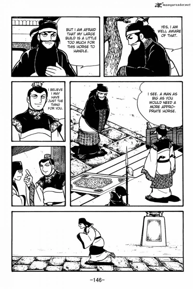 Sangokushi Chapter 92 page 22