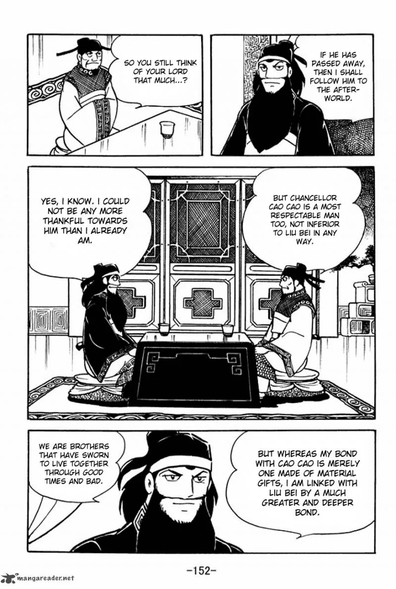 Sangokushi Chapter 92 page 28