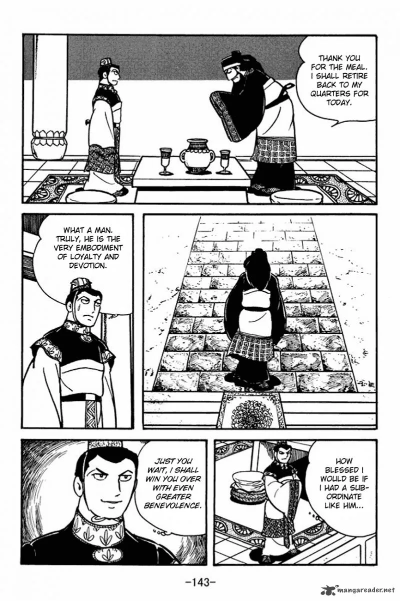 Sangokushi Chapter 92 page 19