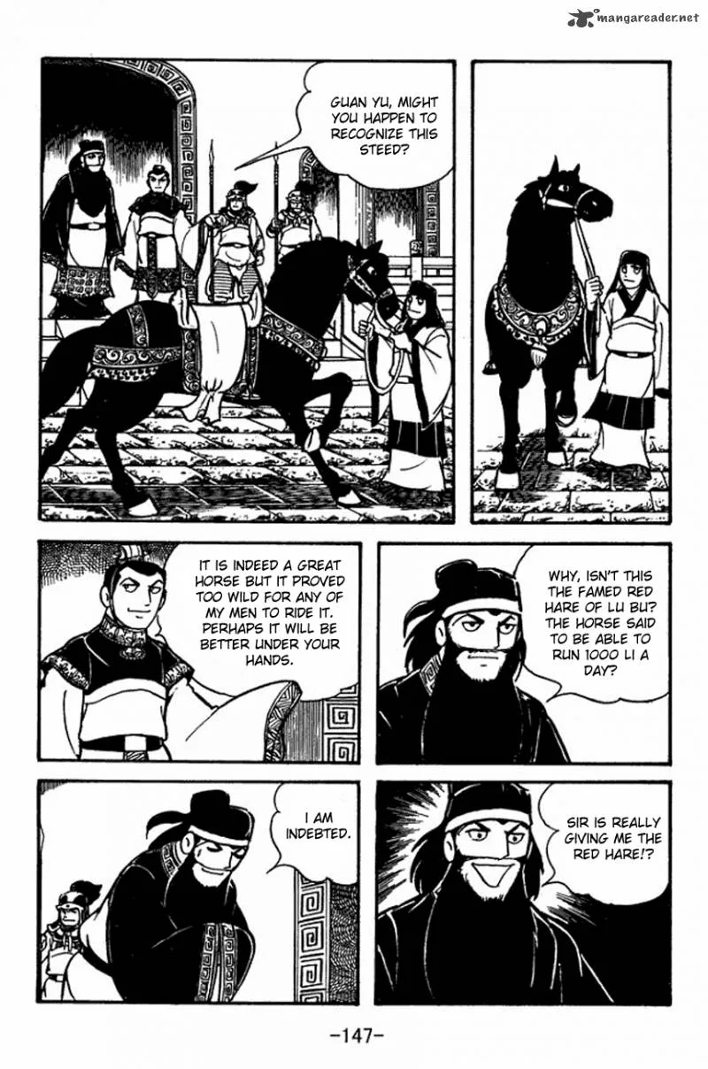 Sangokushi Chapter 92 page 23