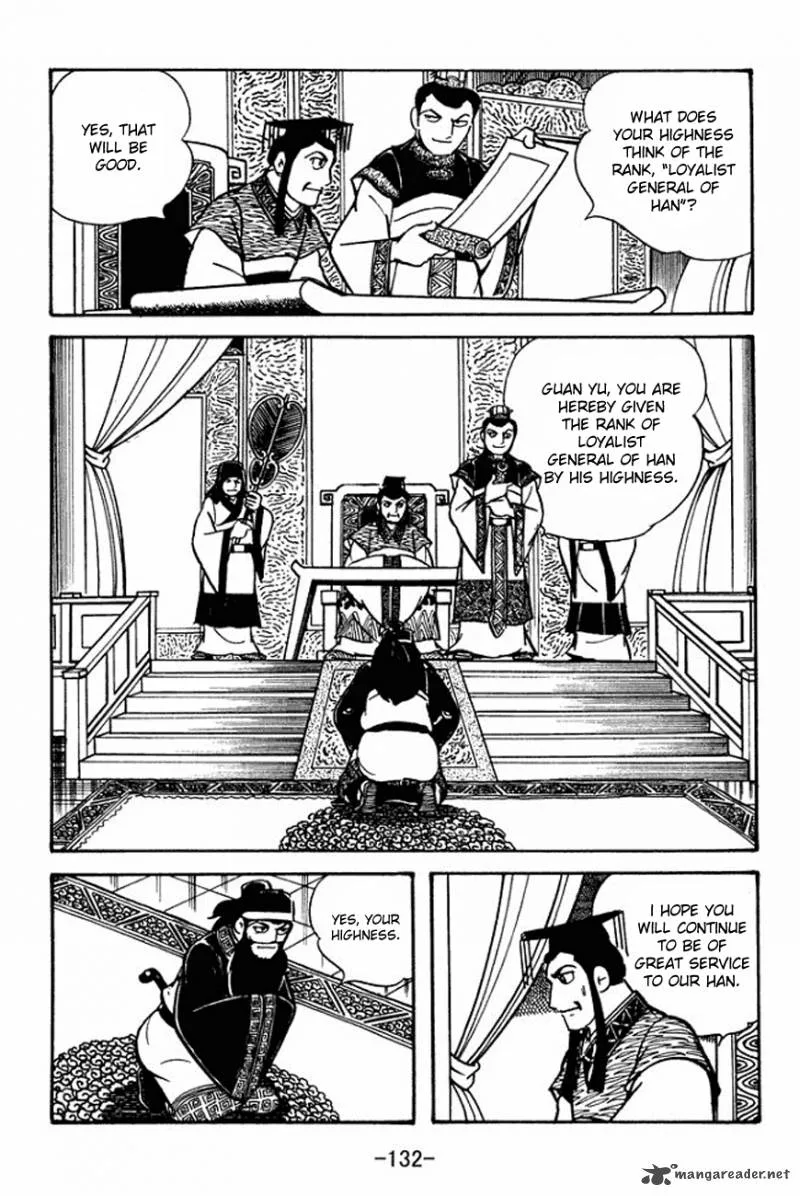 Sangokushi Chapter 92 page 8