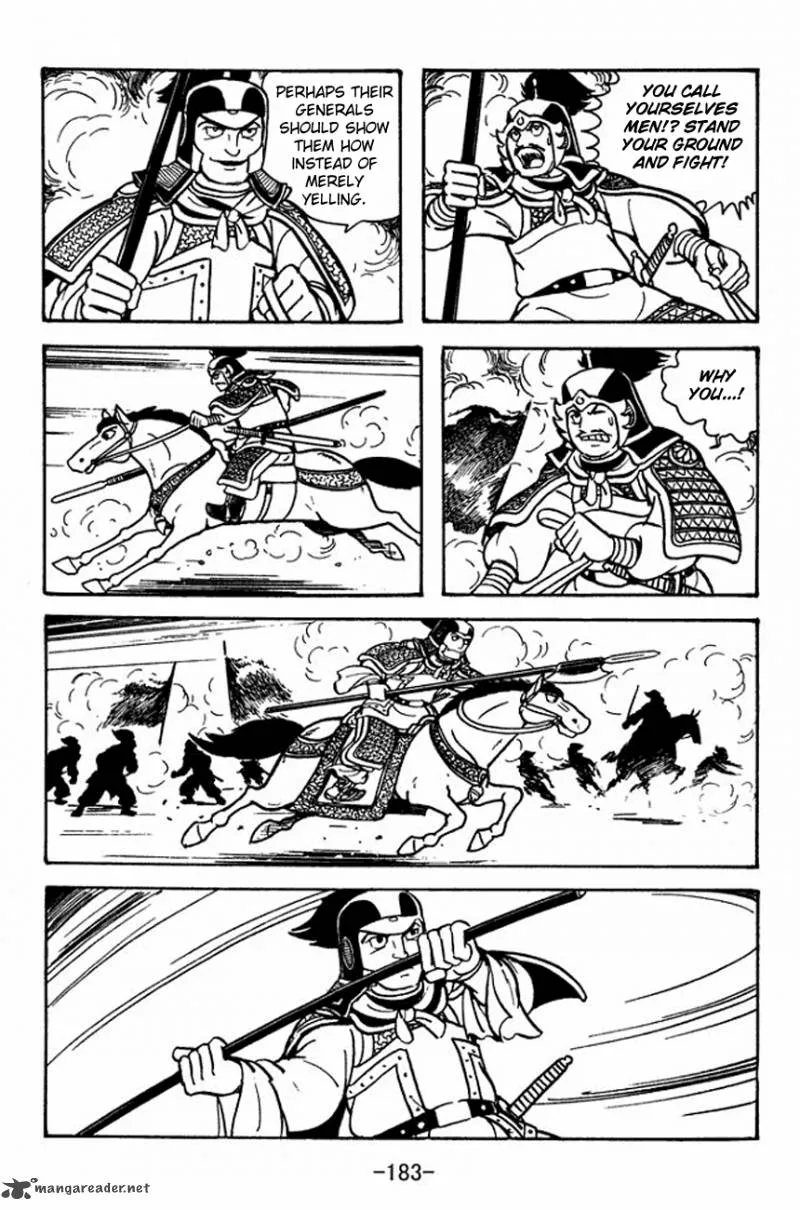 Sangokushi Chapter 93 page 28