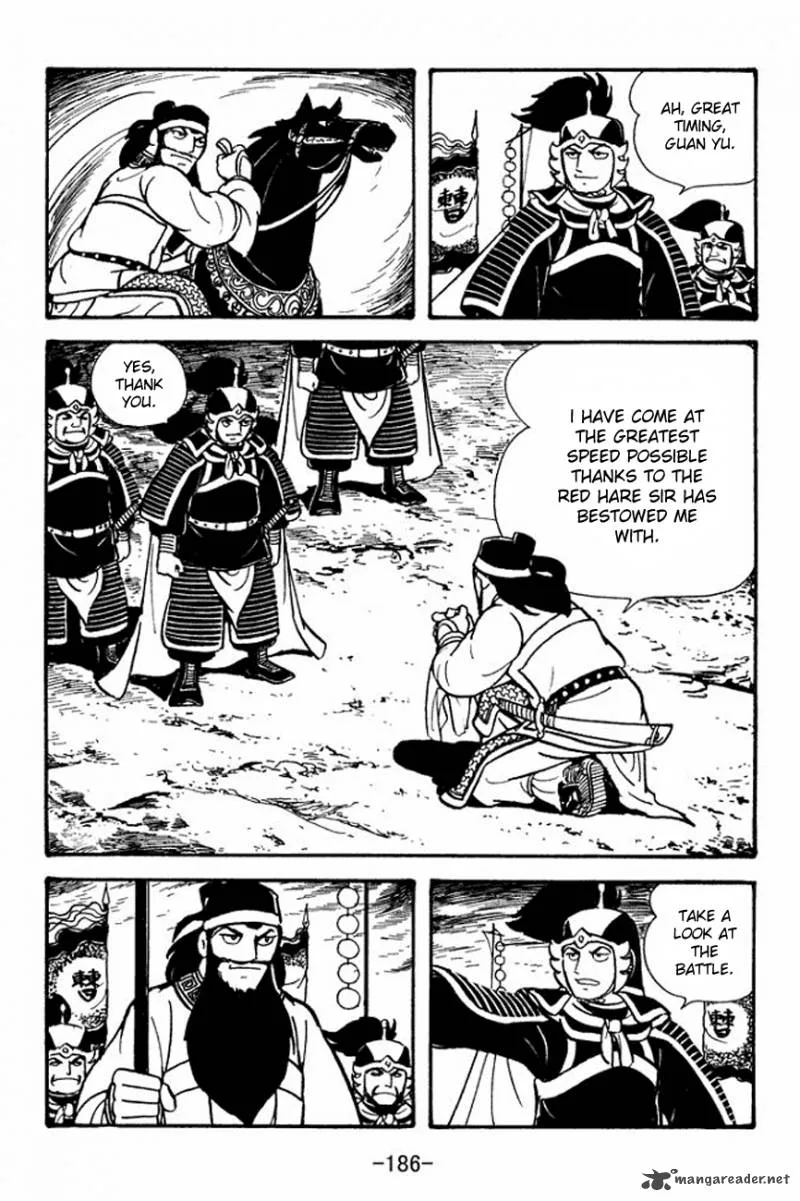 Sangokushi Chapter 93 page 31