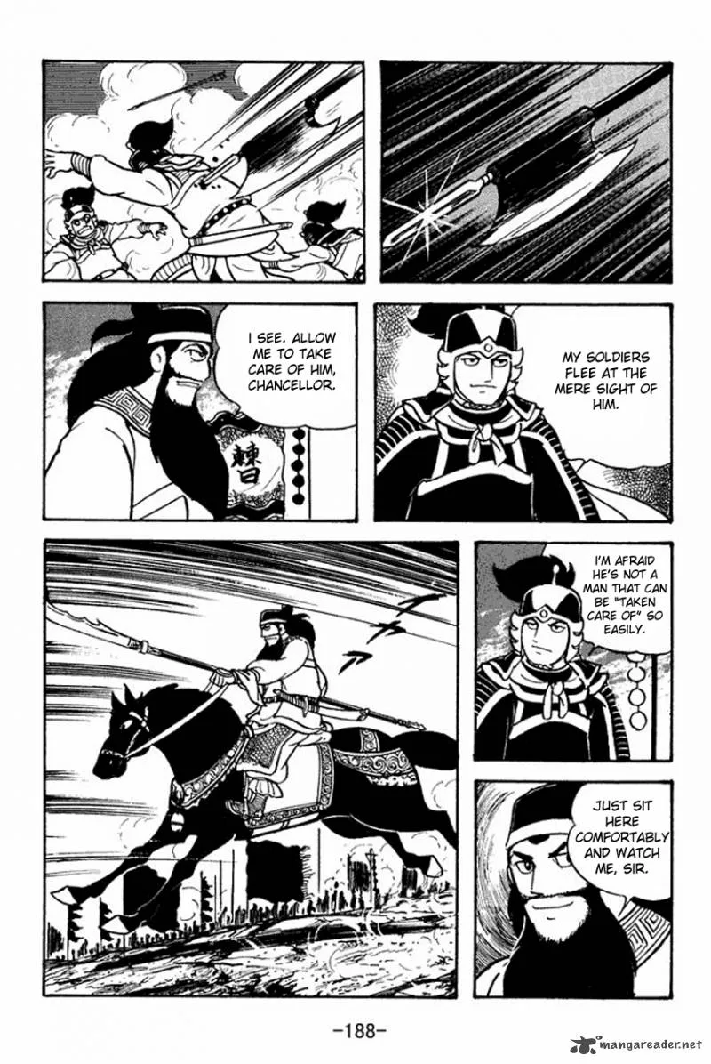 Sangokushi Chapter 93 page 33
