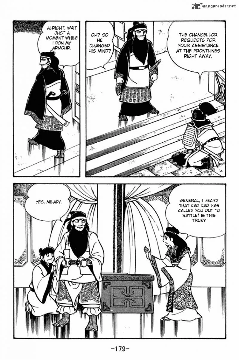 Sangokushi Chapter 93 page 24