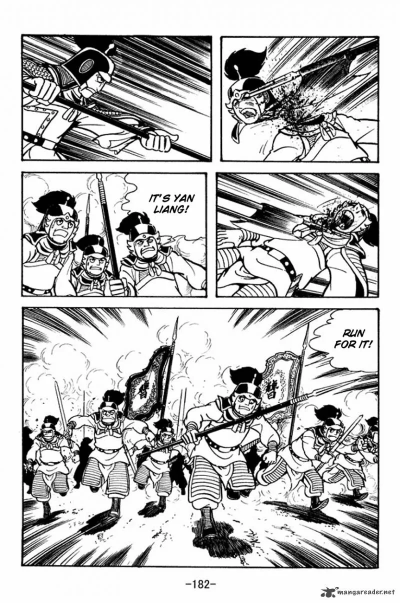 Sangokushi Chapter 93 page 27