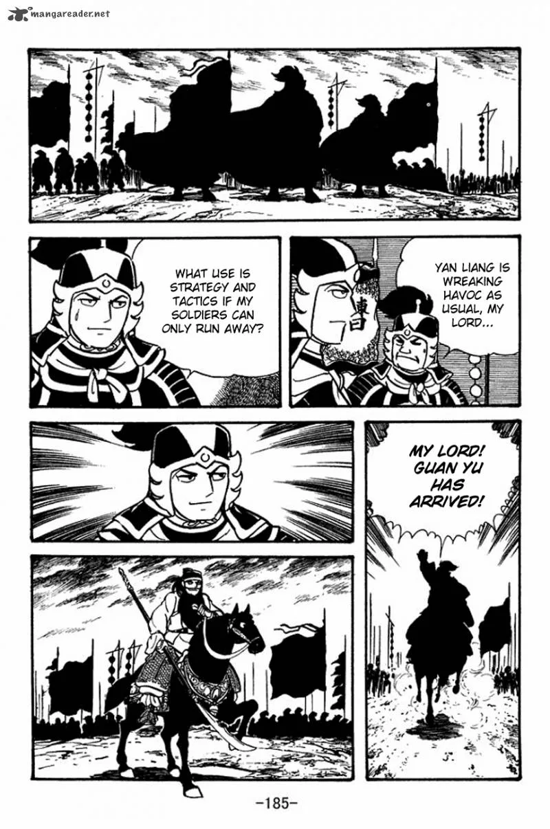 Sangokushi Chapter 93 page 30