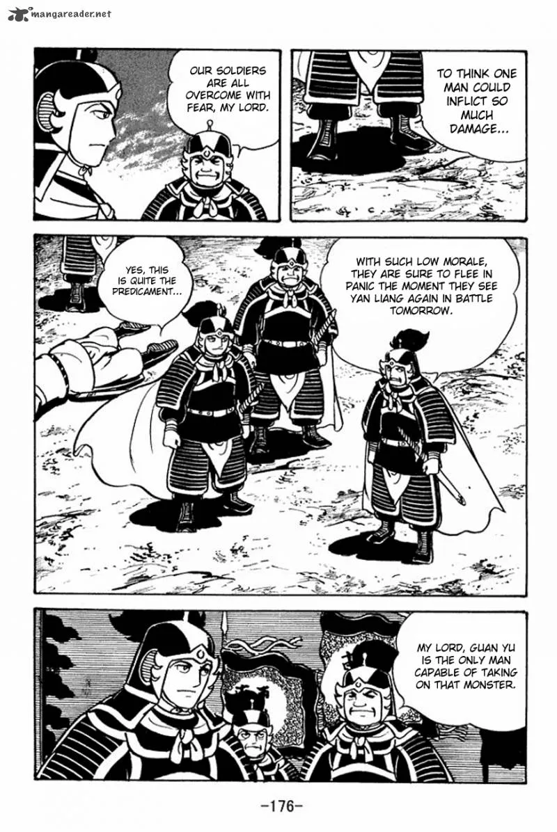 Sangokushi Chapter 93 page 21