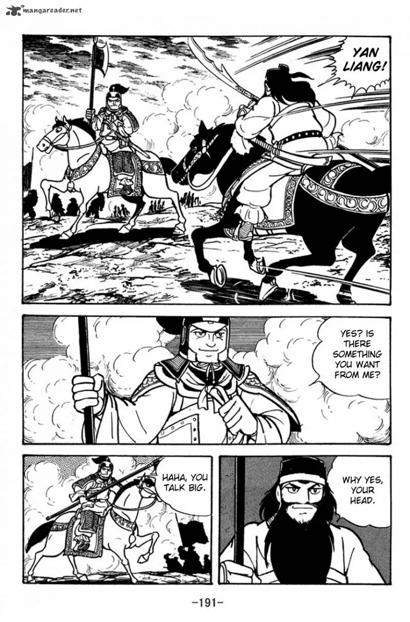 Sangokushi Chapter 93 page 36