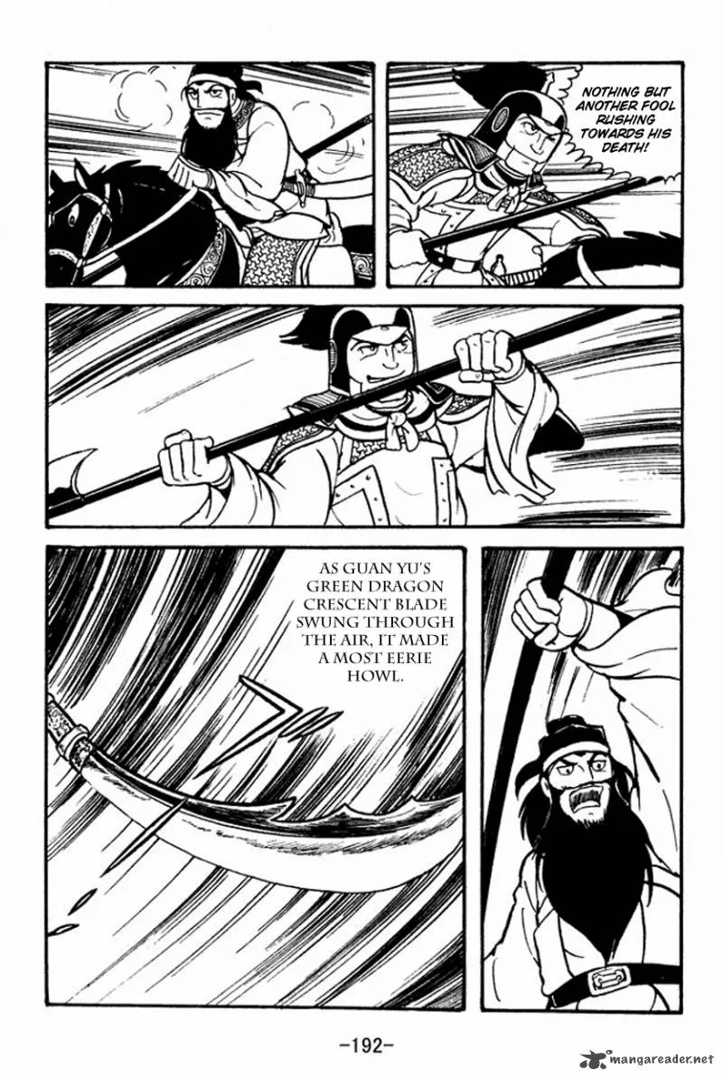 Sangokushi Chapter 93 page 37