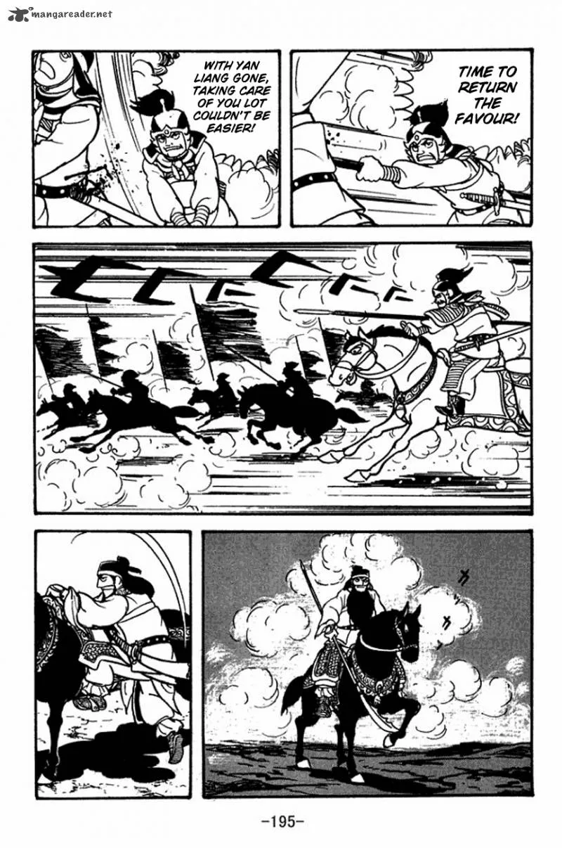 Sangokushi Chapter 93 page 40