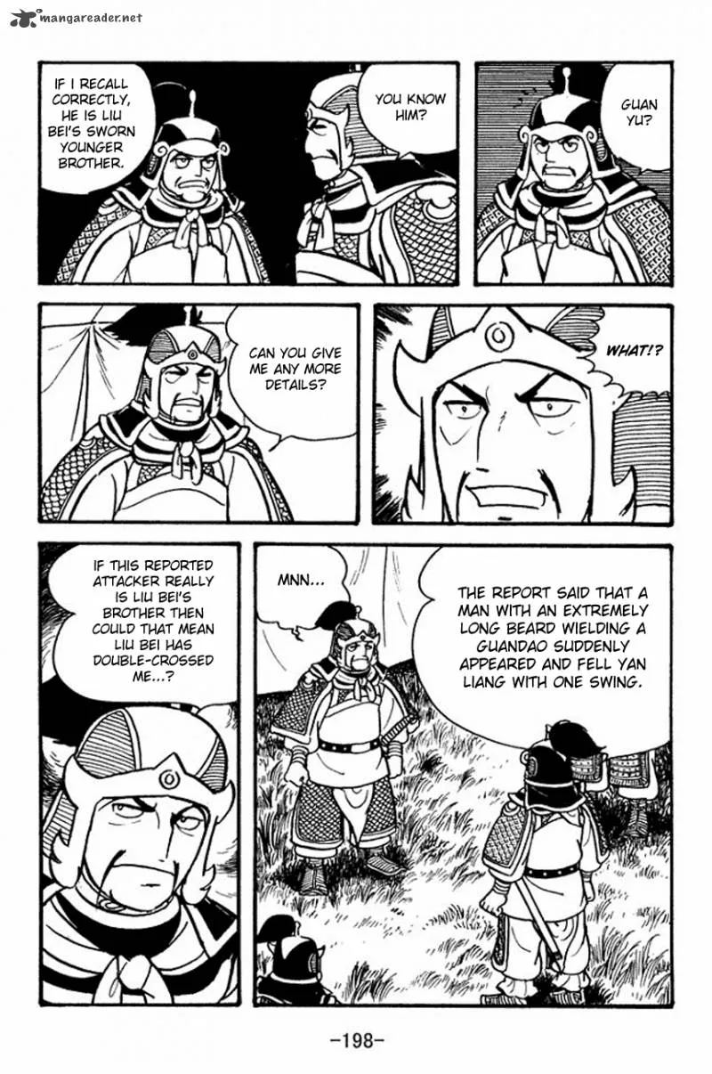 Sangokushi Chapter 93 page 43