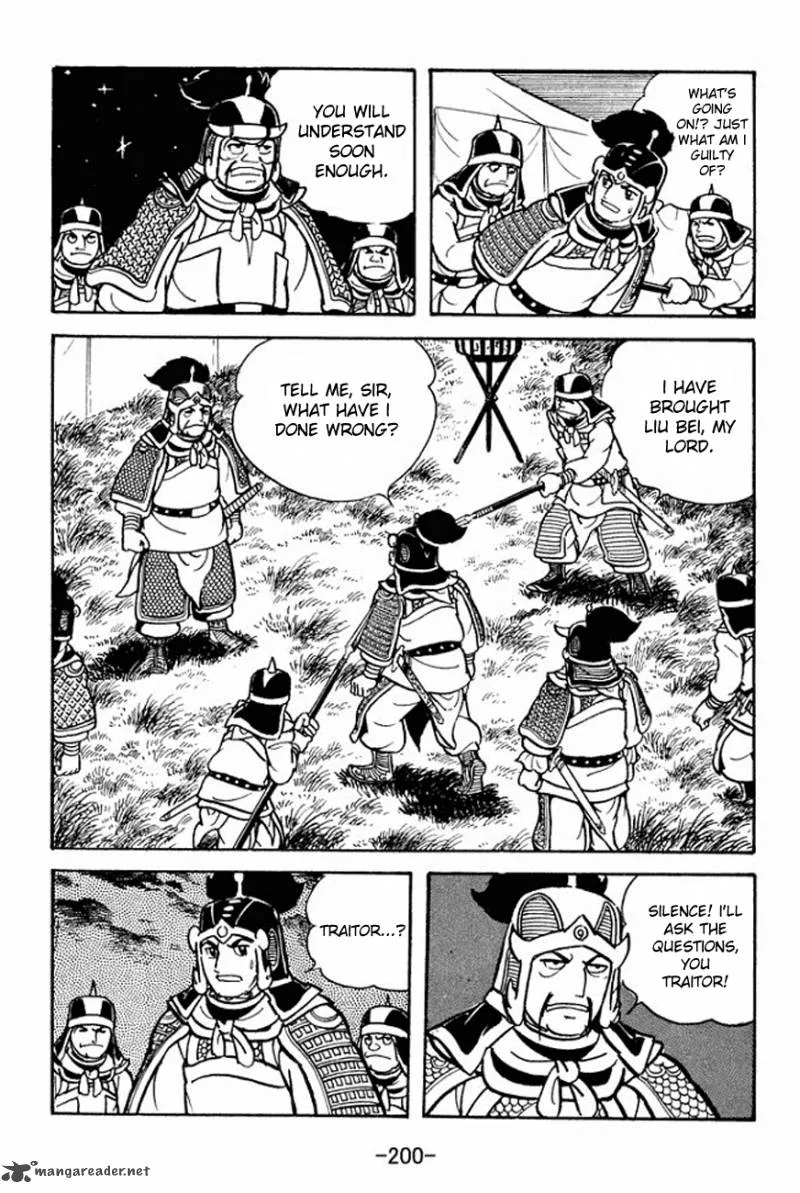 Sangokushi Chapter 93 page 45