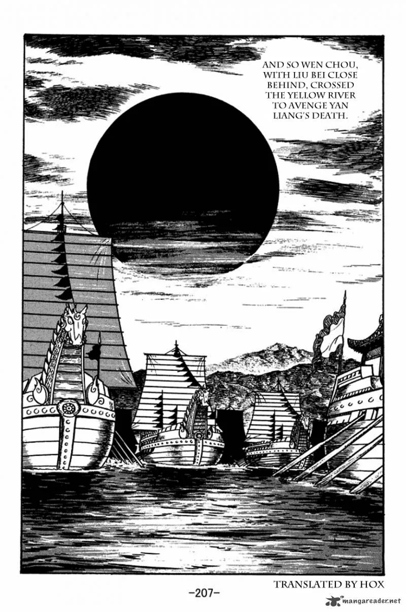 Sangokushi Chapter 93 page 52