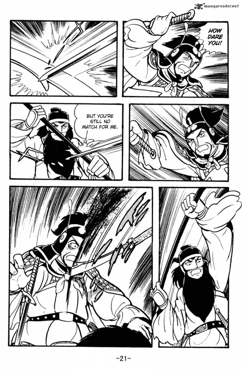 Sangokushi Chapter 94 page 19