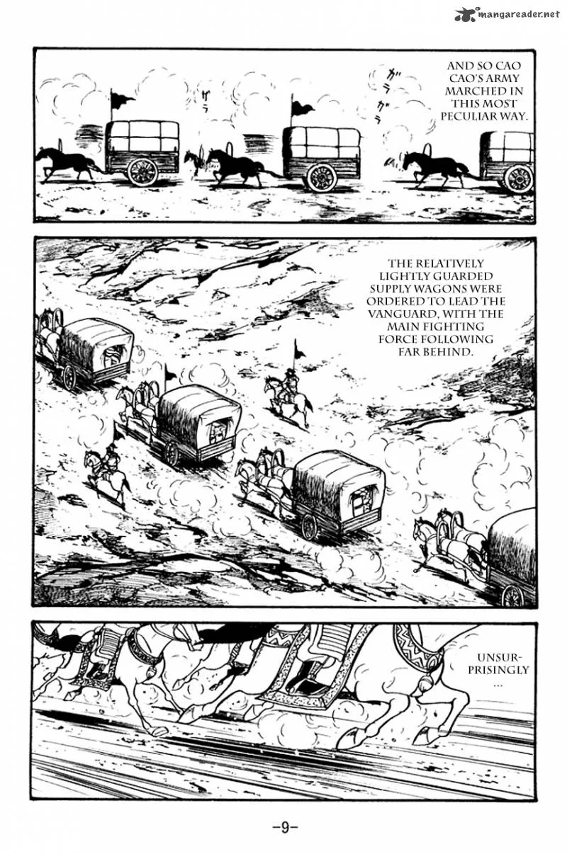 Sangokushi Chapter 94 page 7
