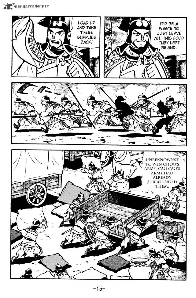 Sangokushi Chapter 94 page 13