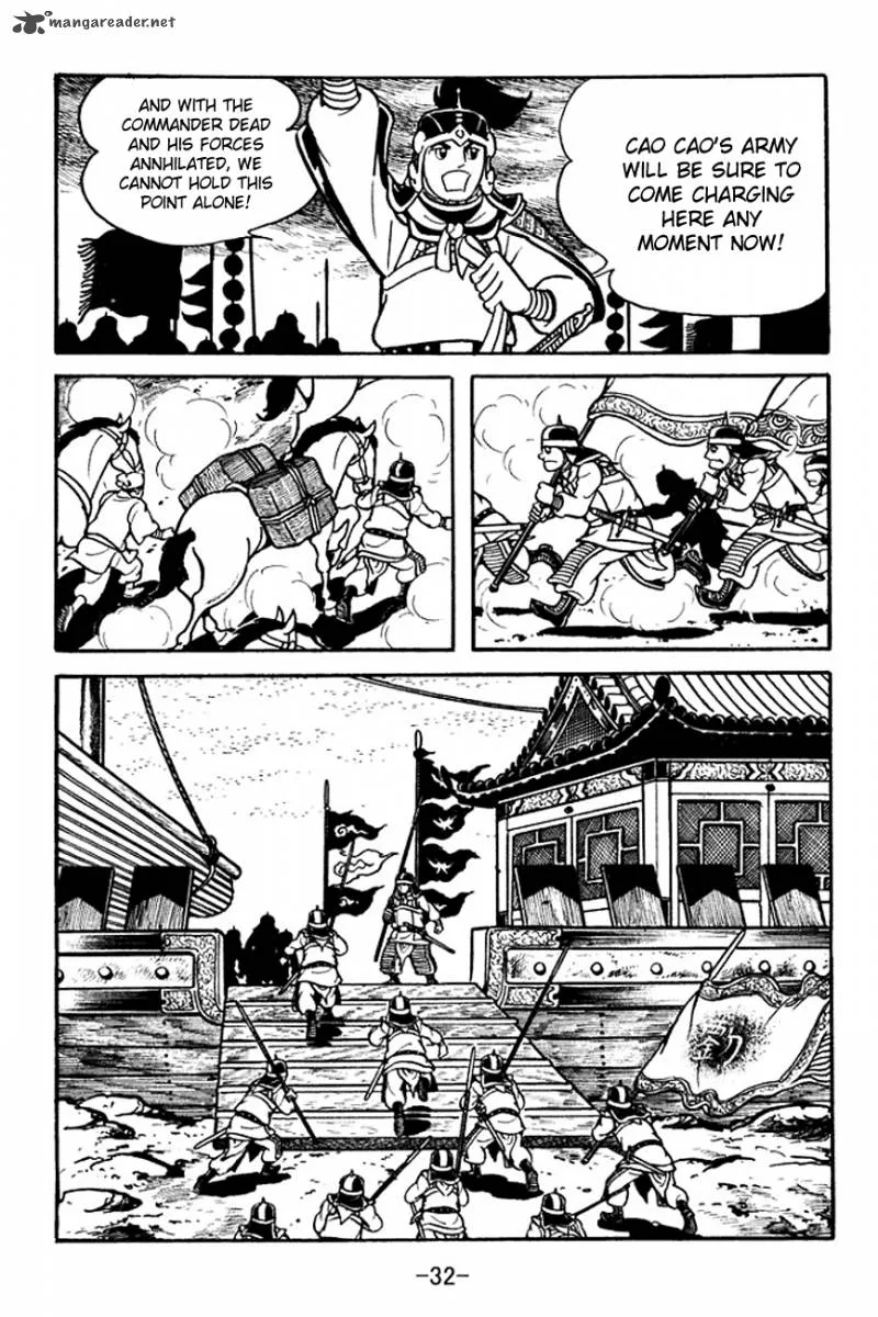 Sangokushi Chapter 94 page 30