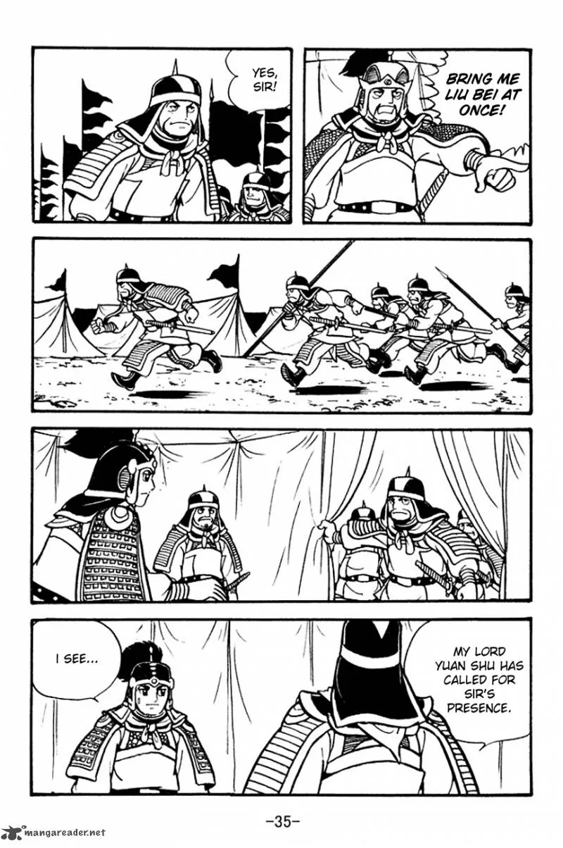 Sangokushi Chapter 94 page 33