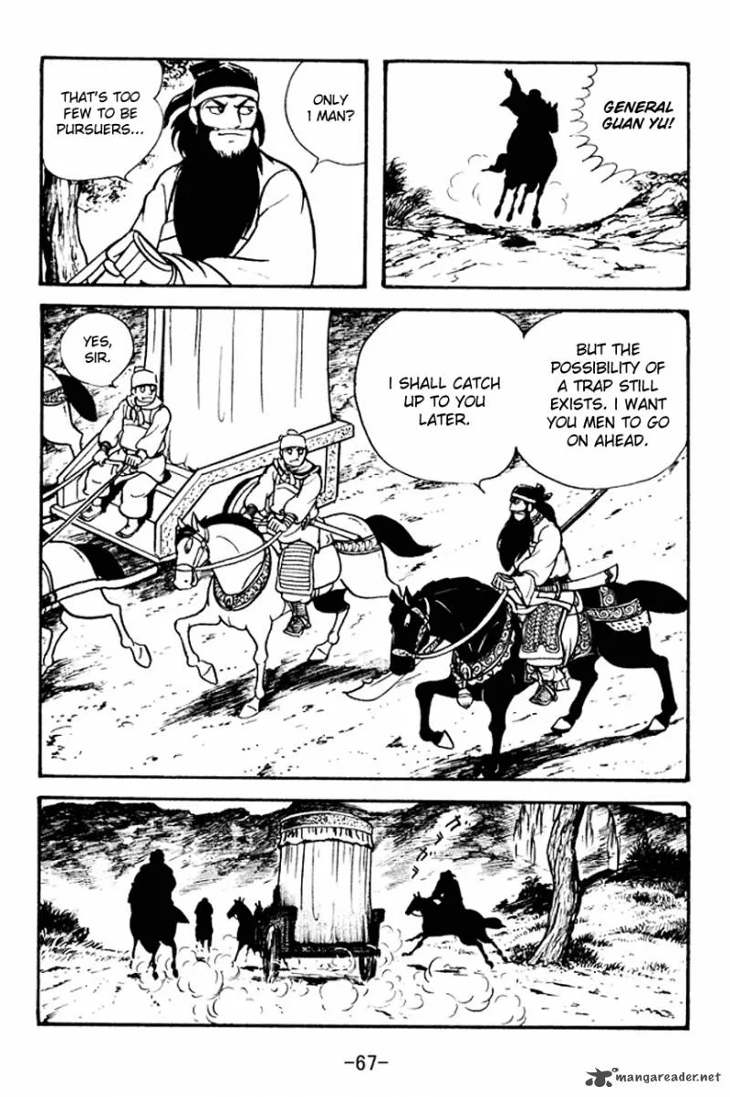 Sangokushi Chapter 95 page 28