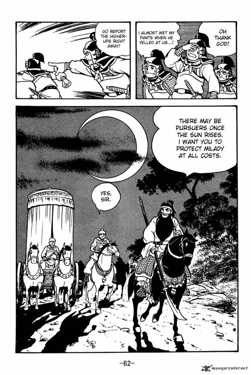 Sangokushi Chapter 95 page 23